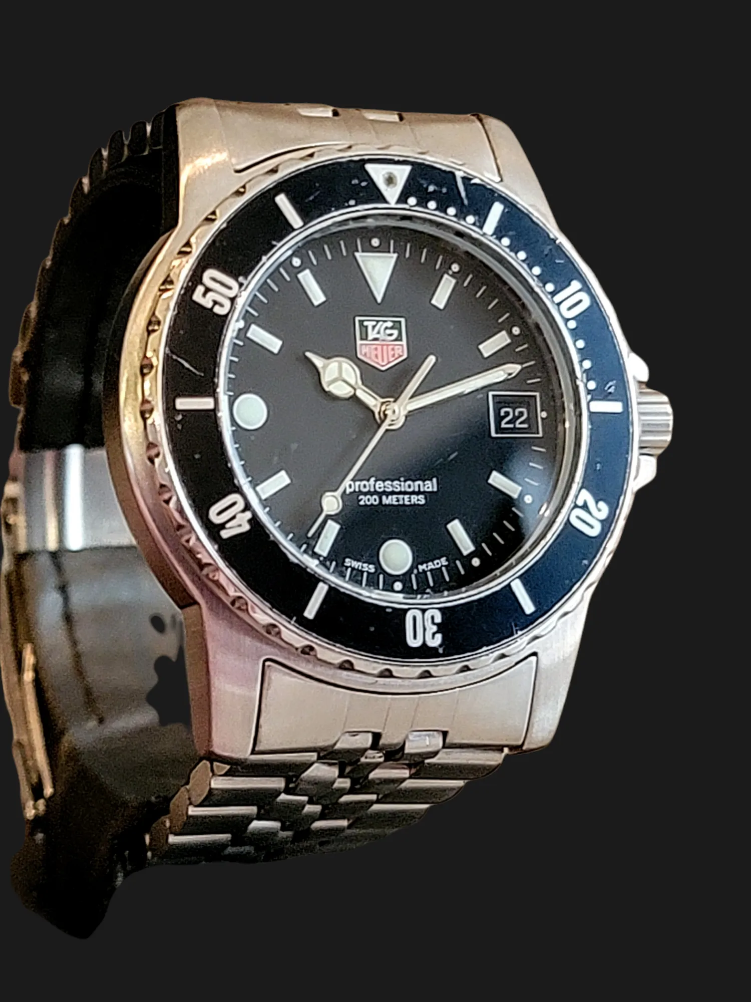 TAG HEUER Professional 200M Dive Watch 929.206D 1500 Series