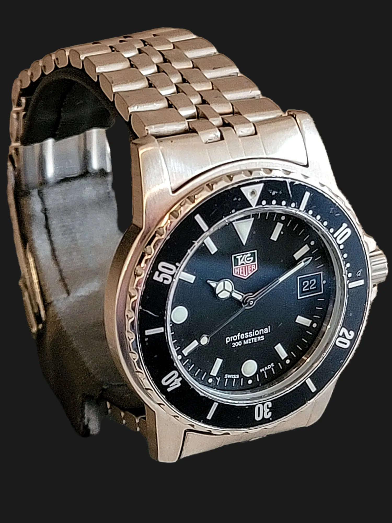 TAG HEUER Professional 200M Dive Watch 929.206D 1500 Series