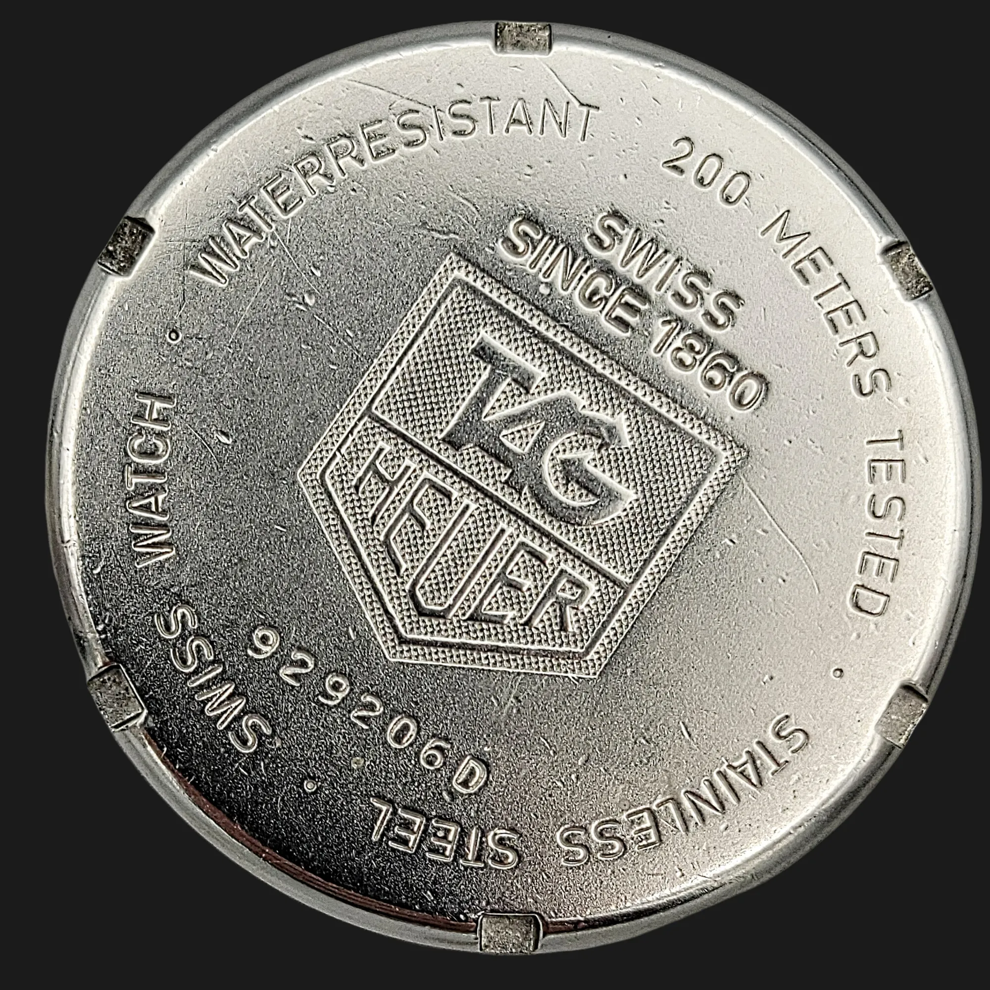 TAG HEUER Professional 200M Dive Watch 929.206D 1500 Series