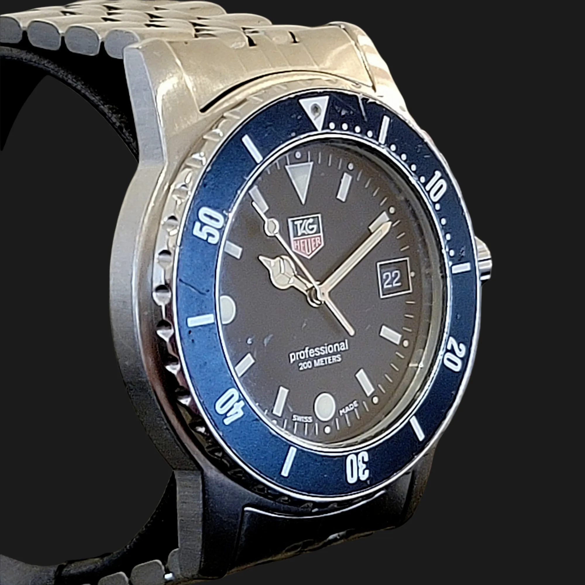 TAG HEUER Professional 200M Dive Watch 929.206D 1500 Series