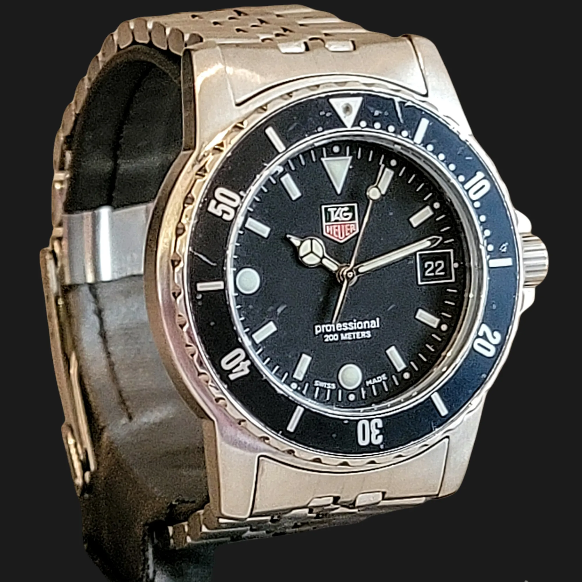 TAG HEUER Professional 200M Dive Watch 929.206D 1500 Series