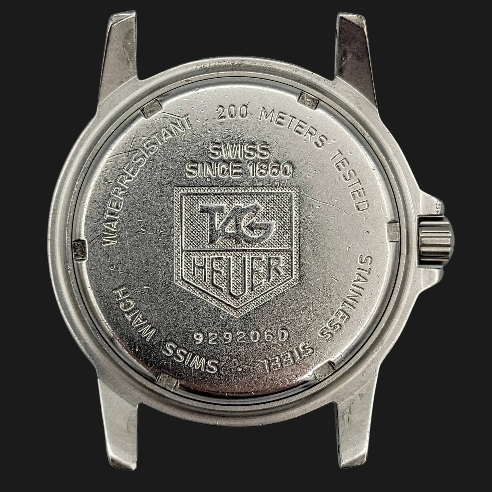 TAG HEUER Professional 200M Dive Watch 929.206D 1500 Series