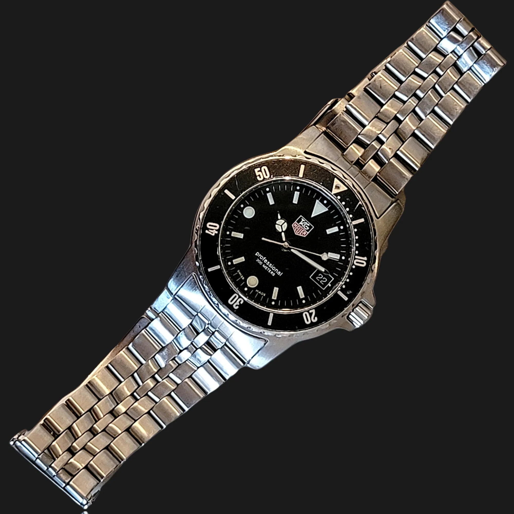 TAG HEUER Professional 200M Dive Watch 929.206D 1500 Series