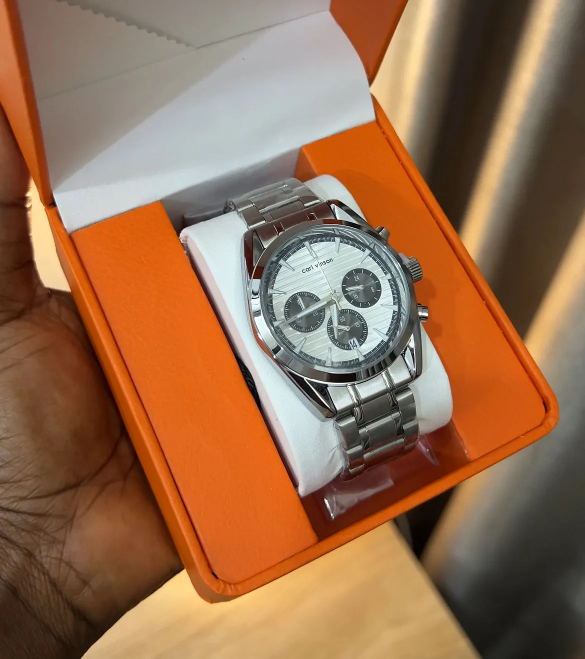 The Carl Vinson chronograph watch