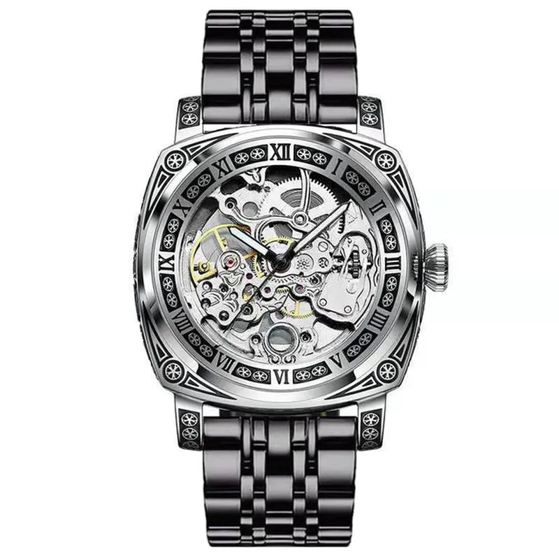 The Chester A. Arthur Hollowed Mechanical Watches