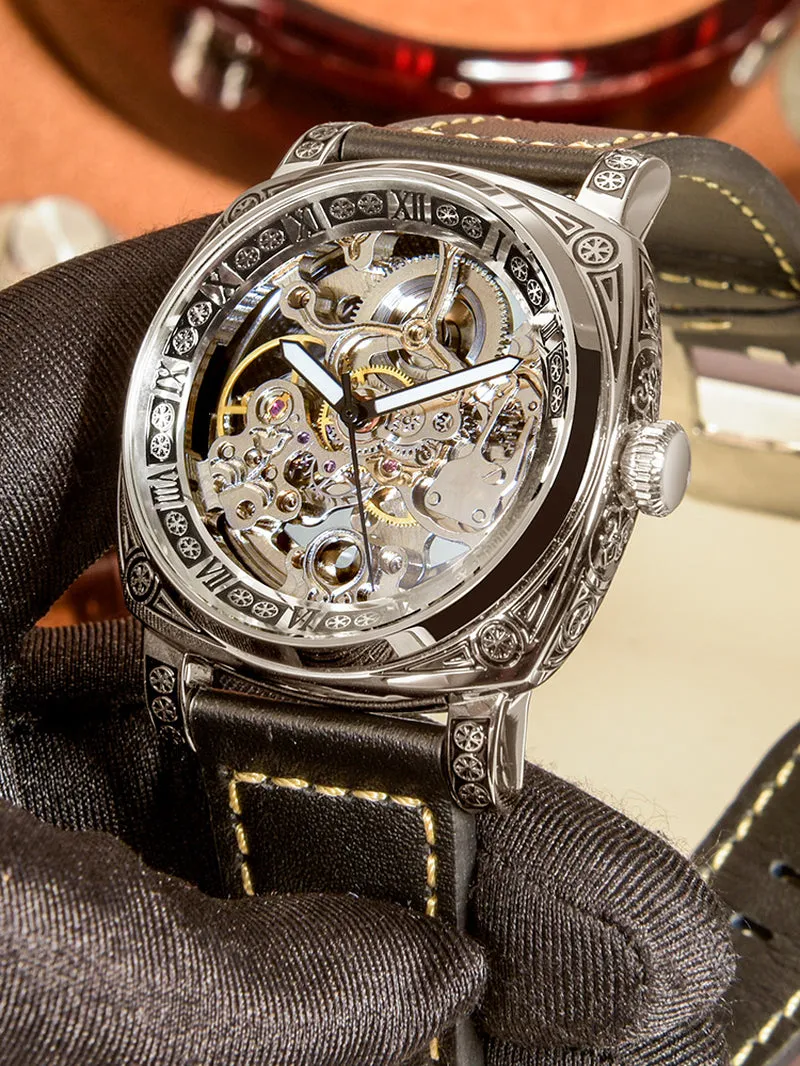 The Chester A. Arthur Hollowed Mechanical Watches