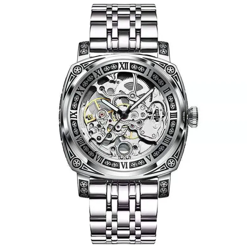 The Chester A. Arthur Hollowed Mechanical Watches