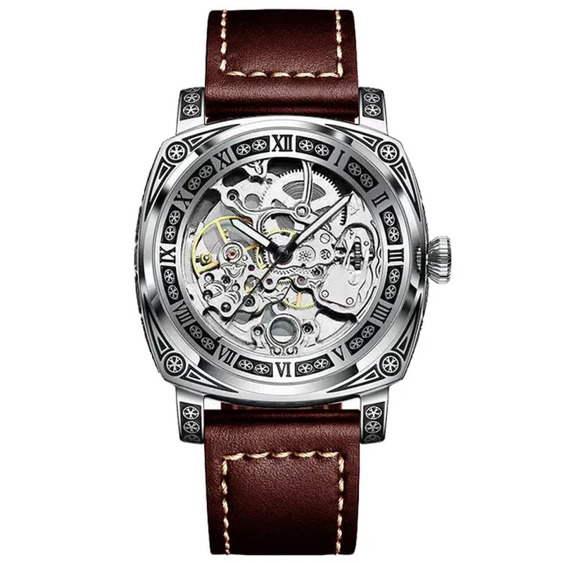 The Chester A. Arthur Hollowed Mechanical Watches