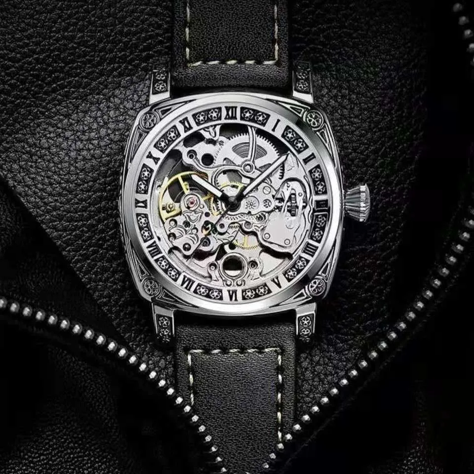 The Chester A. Arthur Hollowed Mechanical Watches