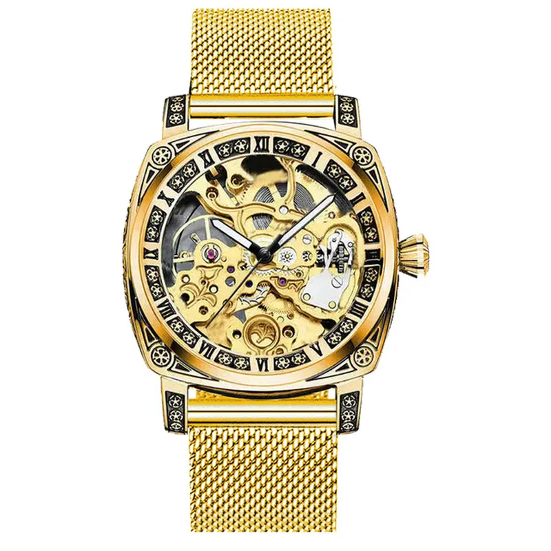 The Chester A. Arthur Hollowed Mechanical Watches