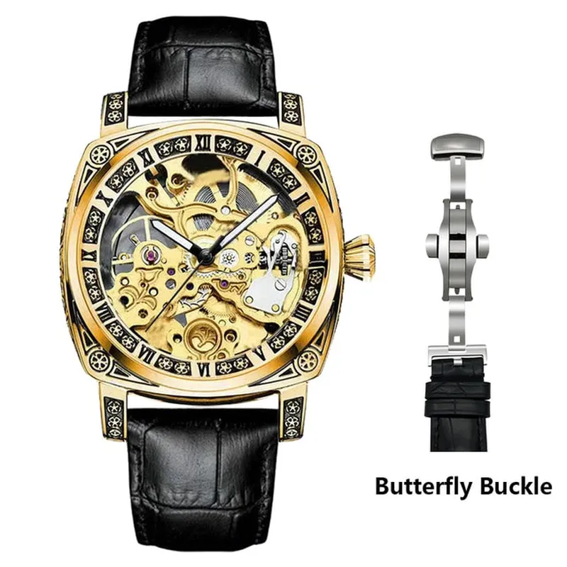 The Chester A. Arthur Hollowed Mechanical Watches