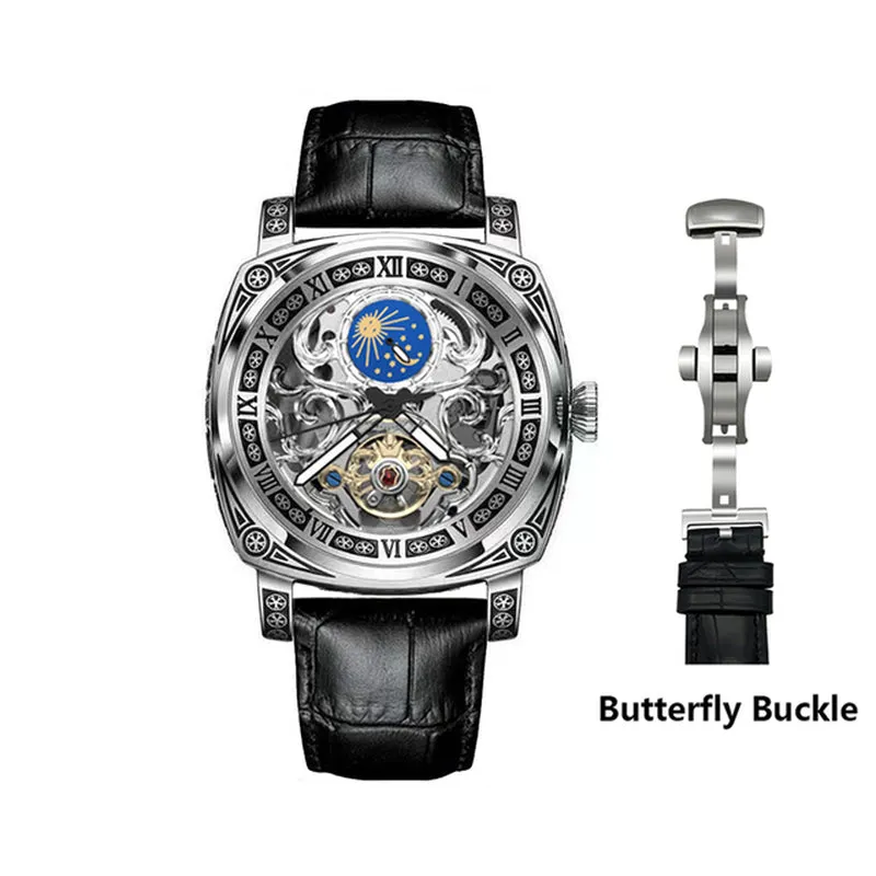 The Chester A. Arthur Hollowed Mechanical Watches