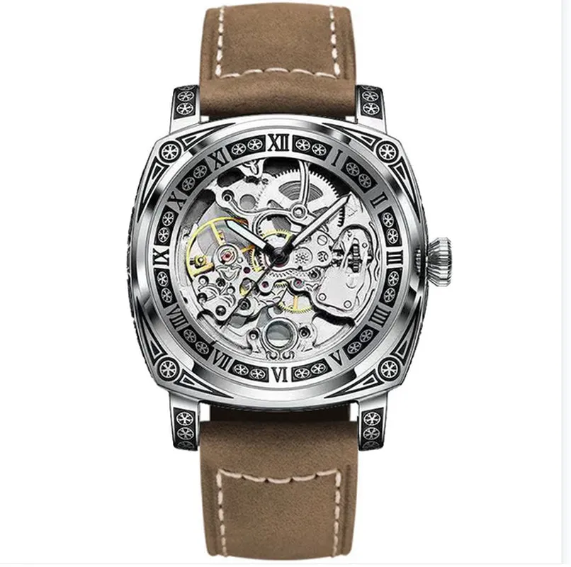 The Chester A. Arthur Hollowed Mechanical Watches