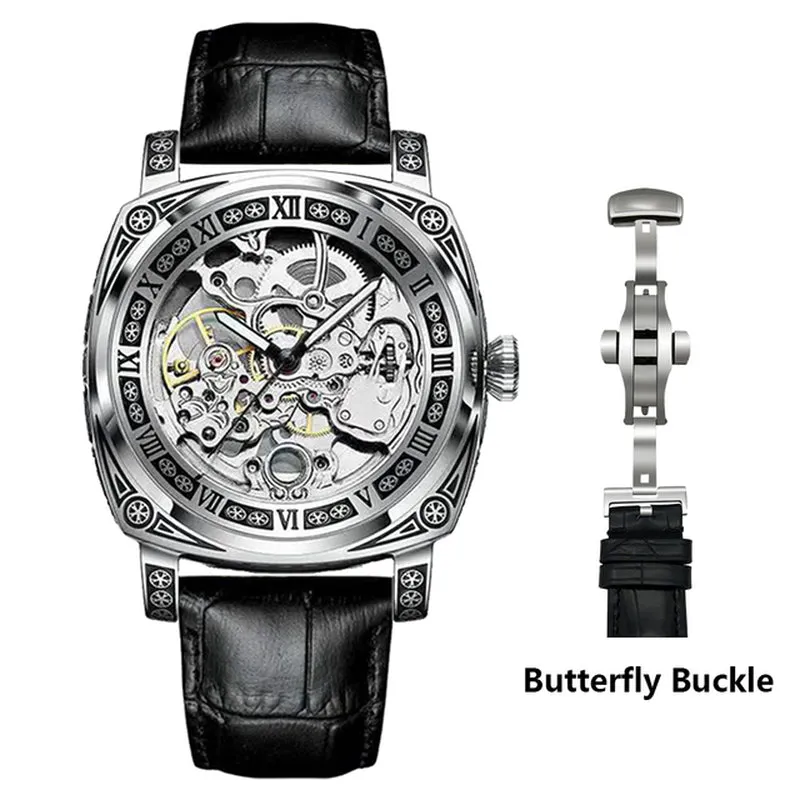 The Chester A. Arthur Hollowed Mechanical Watches