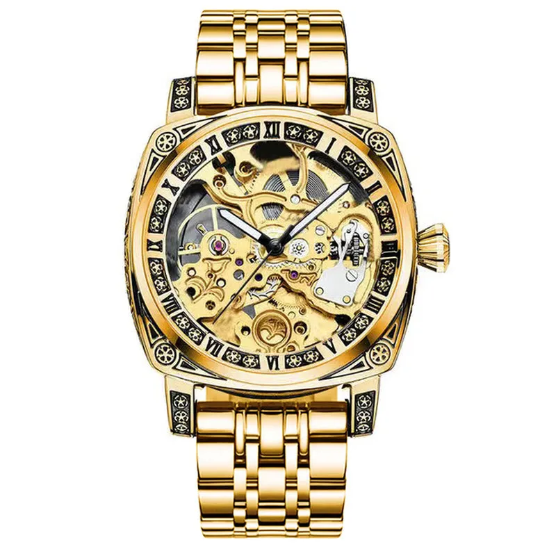 The Chester A. Arthur Hollowed Mechanical Watches