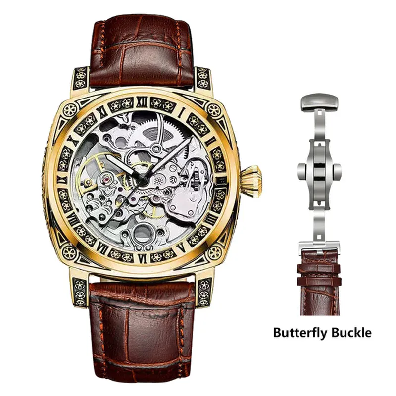 The Chester A. Arthur Hollowed Mechanical Watches