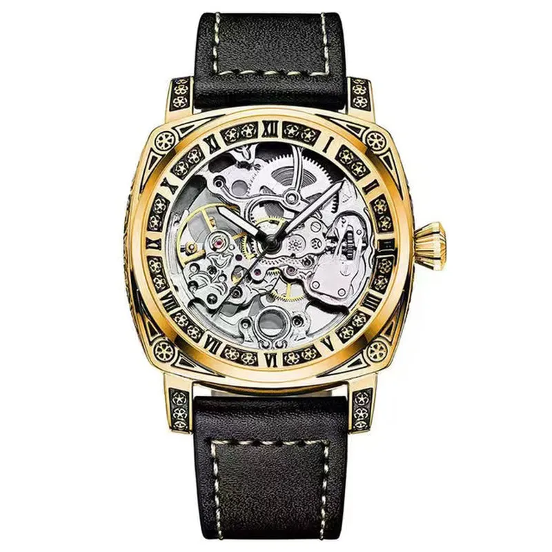 The Chester A. Arthur Hollowed Mechanical Watches