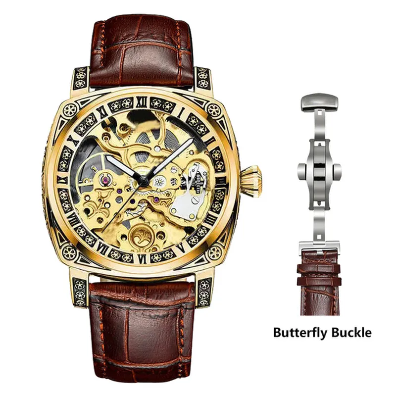 The Chester A. Arthur Hollowed Mechanical Watches