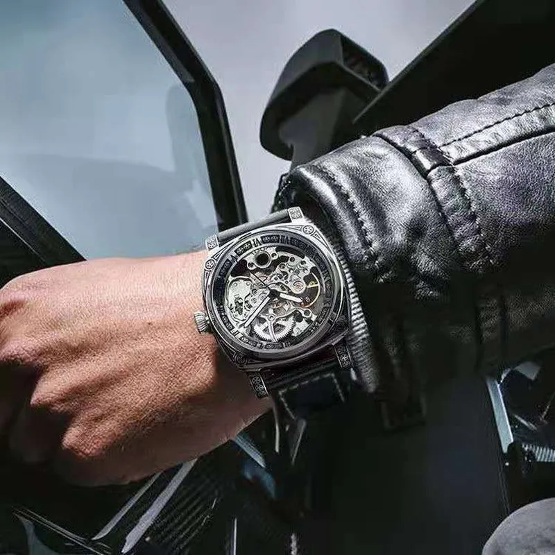 The Chester A. Arthur Hollowed Mechanical Watches