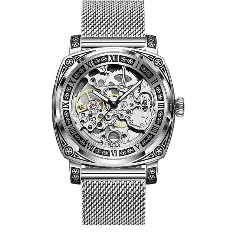 The Chester A. Arthur Hollowed Mechanical Watches