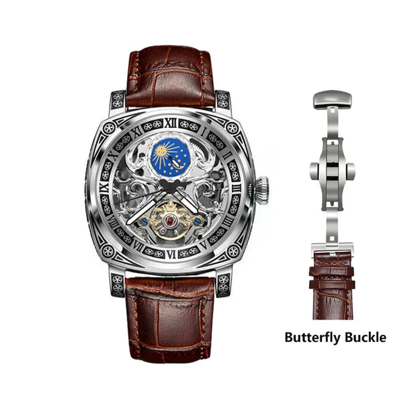 The Chester A. Arthur Hollowed Mechanical Watches