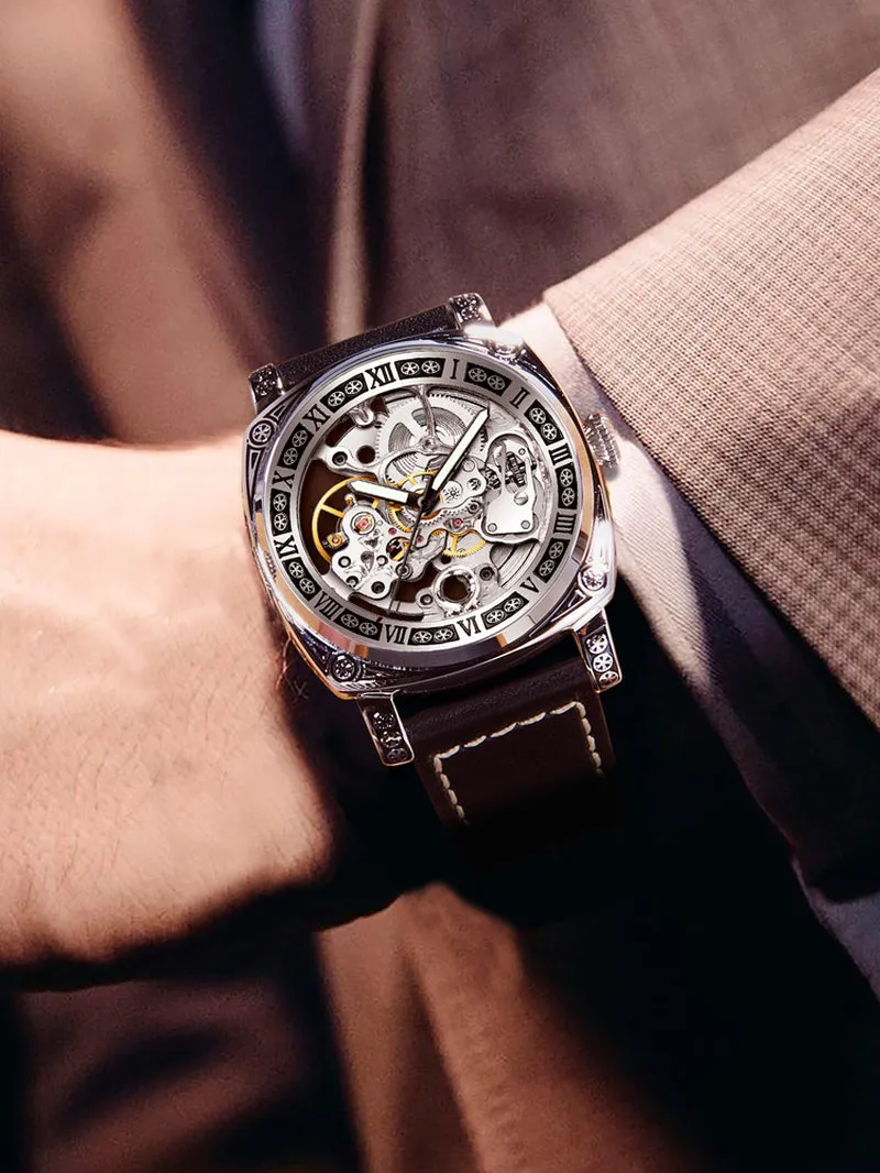 The Chester A. Arthur Hollowed Mechanical Watches