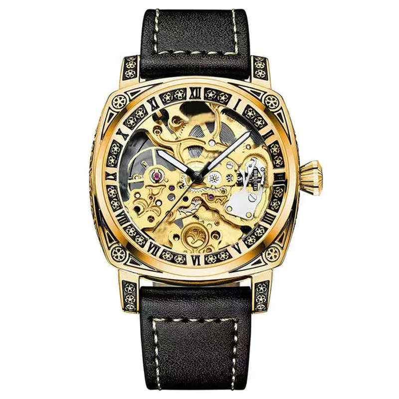 The Chester A. Arthur Hollowed Mechanical Watches