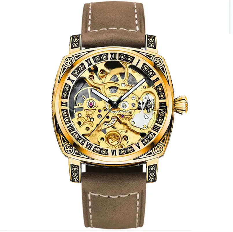 The Chester A. Arthur Hollowed Mechanical Watches