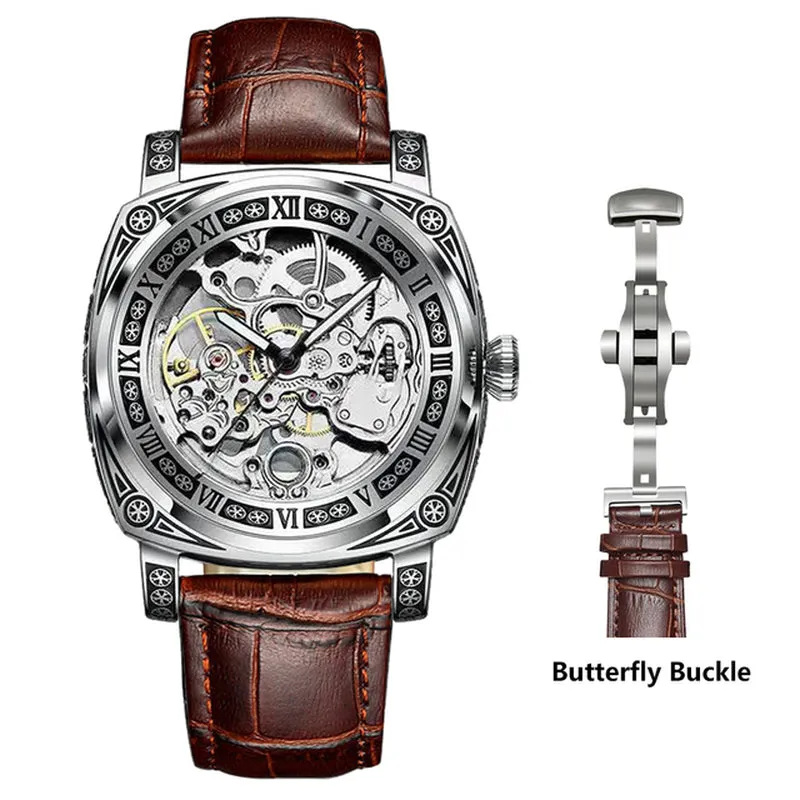 The Chester A. Arthur Hollowed Mechanical Watches
