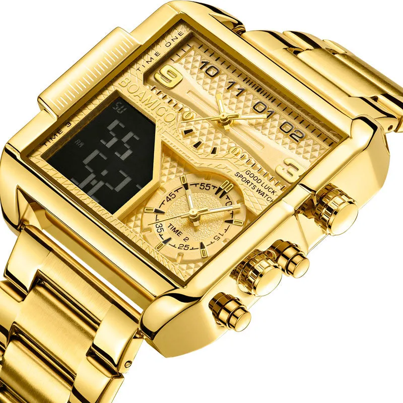 The John Tyler Sport Square Digital Watches