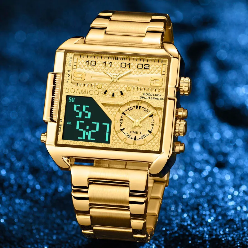 The John Tyler Sport Square Digital Watches