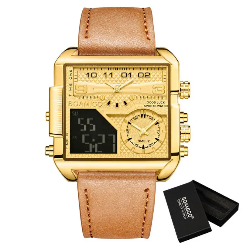 The John Tyler Sport Square Digital Watches