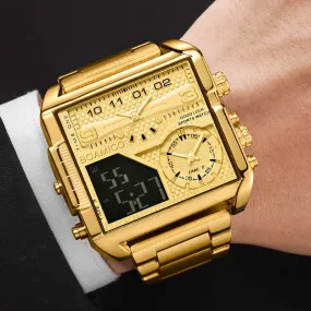 The John Tyler Sport Square Digital Watches