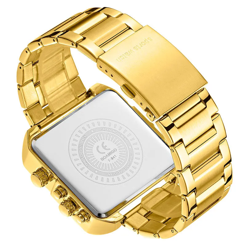 The John Tyler Sport Square Digital Watches