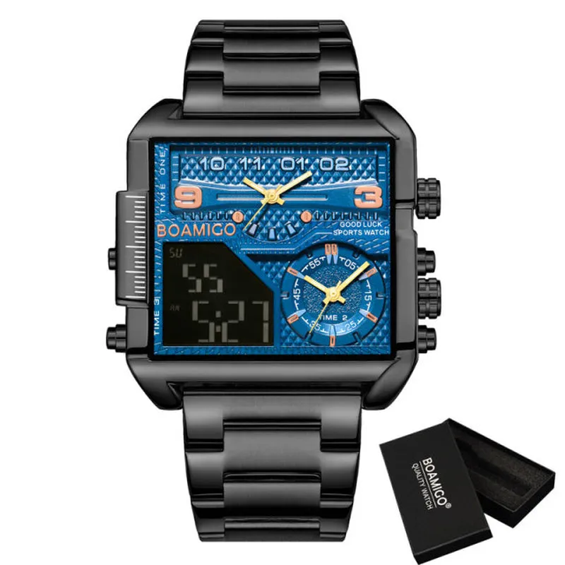 The John Tyler Sport Square Digital Watches