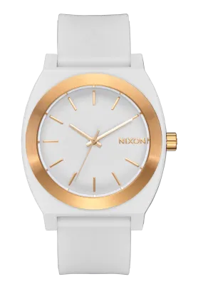 Time Teller OPP - White / Matte Gold Time Teller OPP - White / Matte Gold