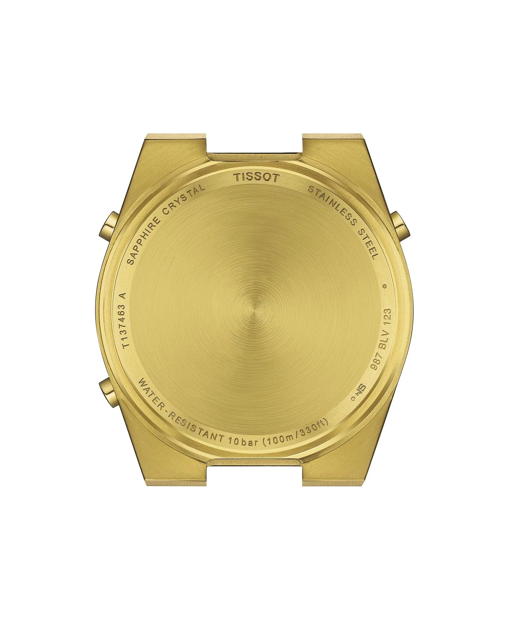 Tissot PRX Digital Gold Tone Watch T1374633302000