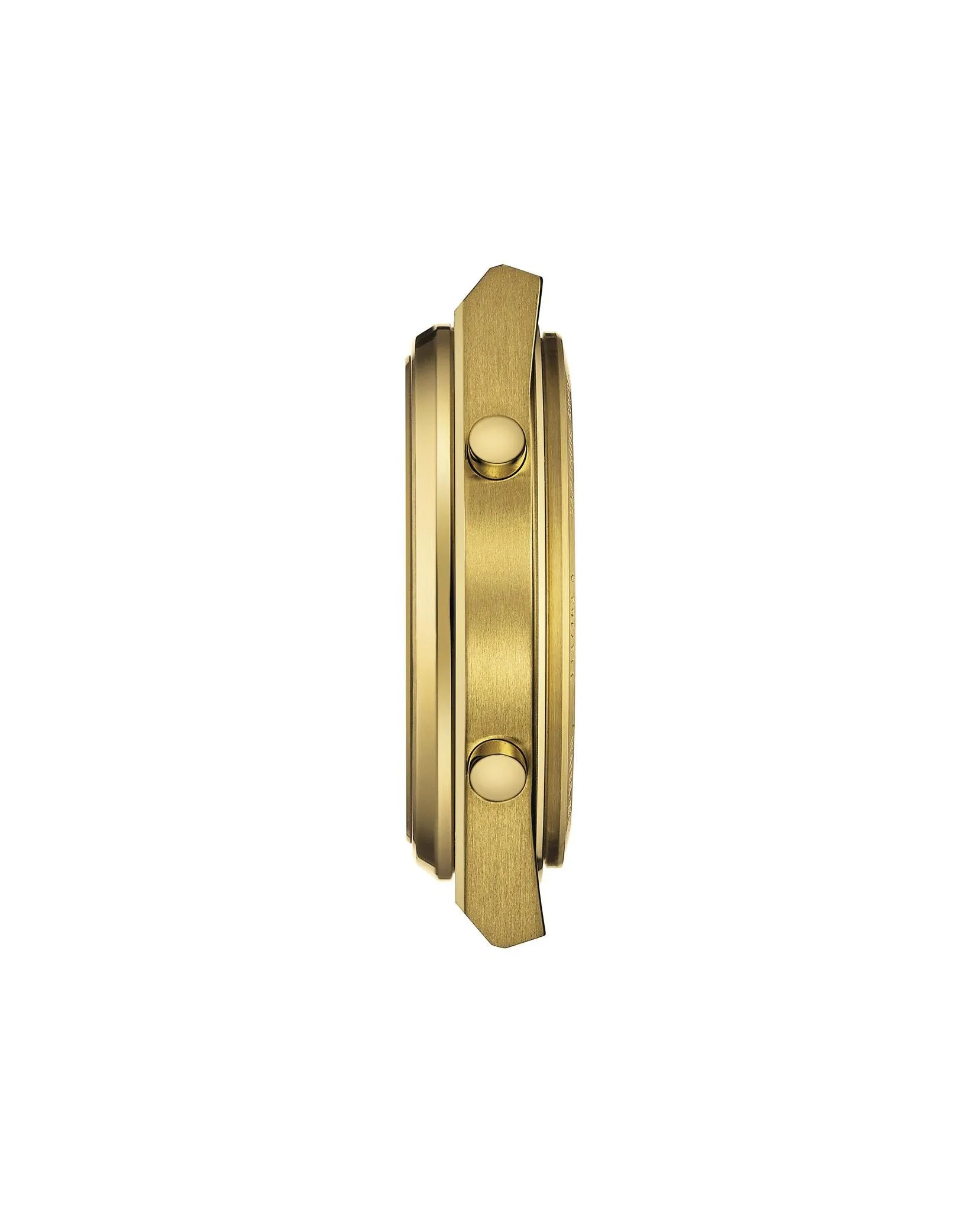 Tissot PRX Digital Gold Tone Watch T1374633302000
