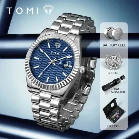 Tomi Men's Luxury Watch Gift Set T-304