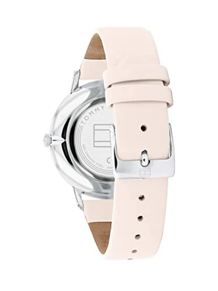 Tommy Hilfiger Women's  Leather Strap Watch