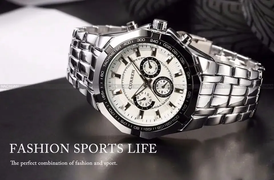 Top Luxury Brand Hot Design Military Sports Wrist watches Men S3658438