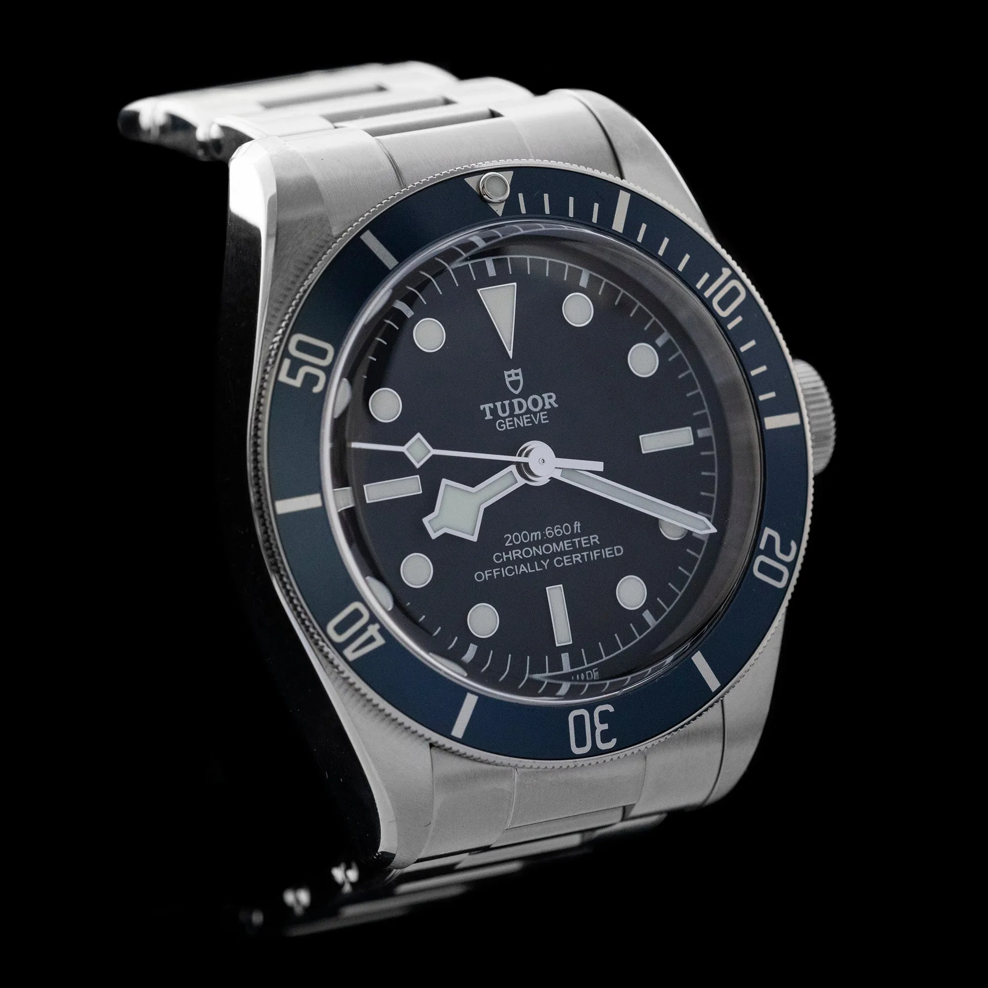 Tudor - 2021 Black Bay Blue
