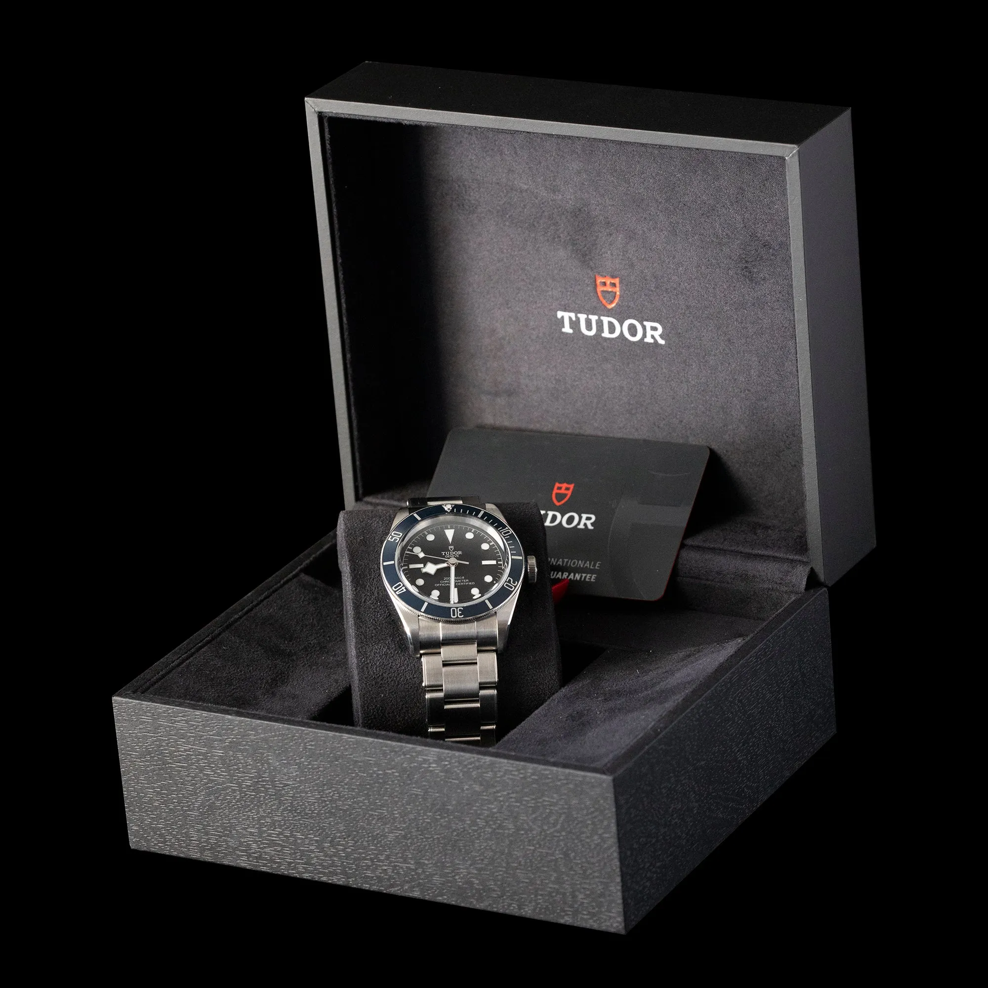 Tudor - 2021 Black Bay Blue