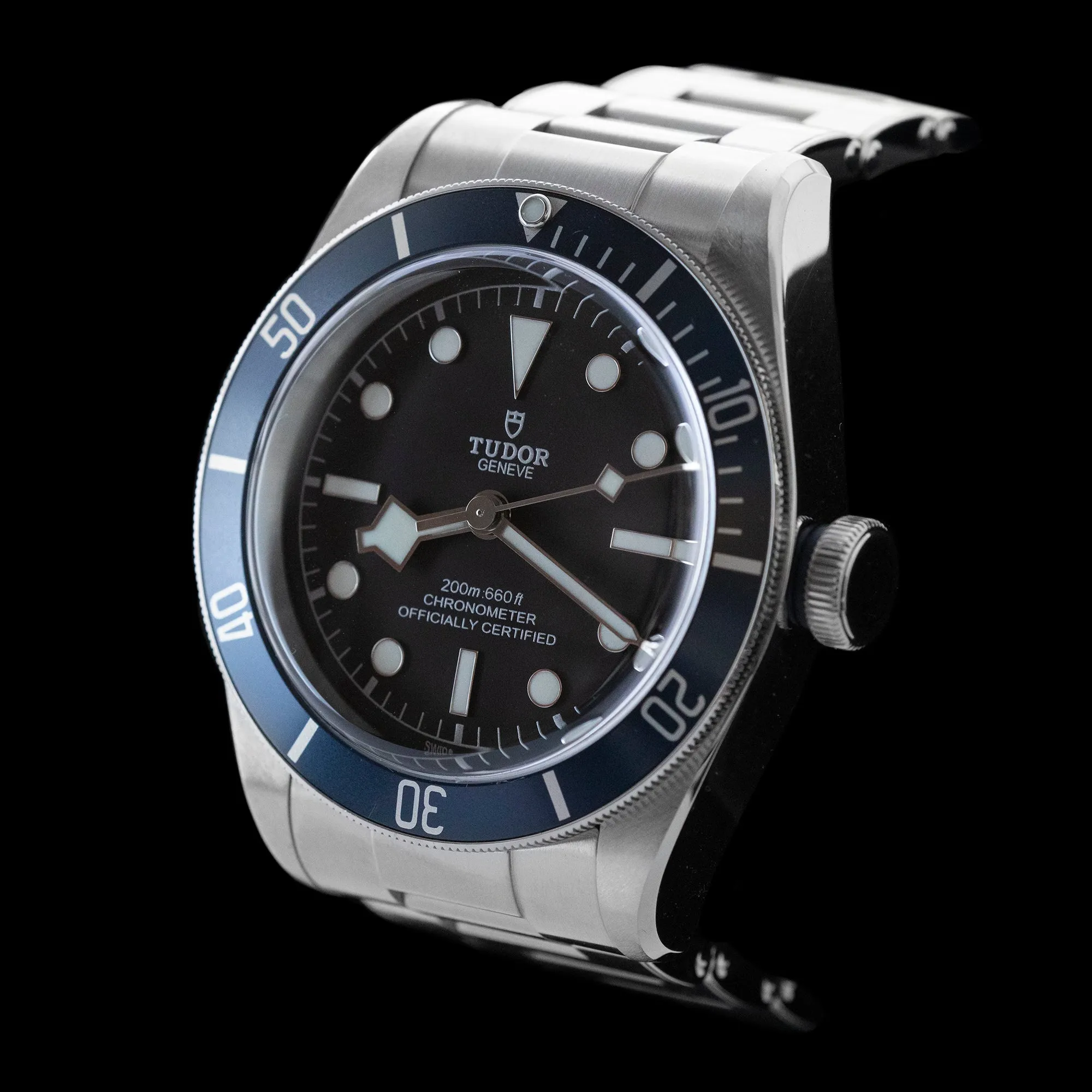Tudor - 2021 Black Bay Blue