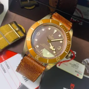 Tudor Black Bay Bronze 79250BM (2018)