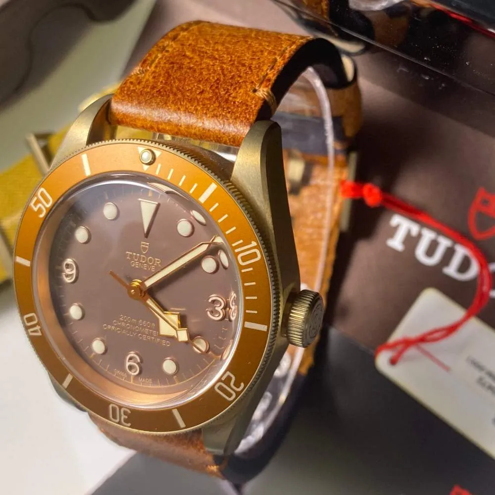 Tudor Black Bay Bronze 79250BM (2018)