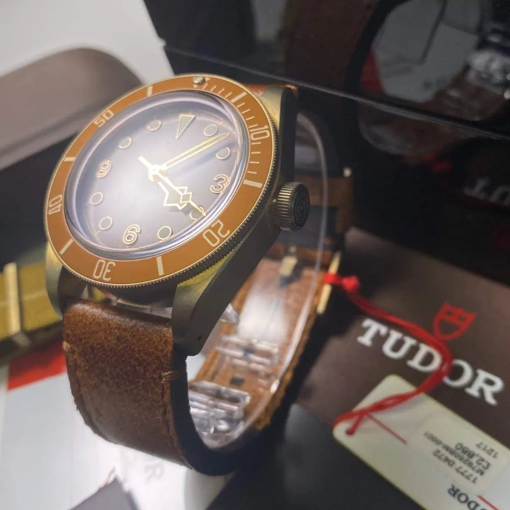 Tudor Black Bay Bronze 79250BM (2018)