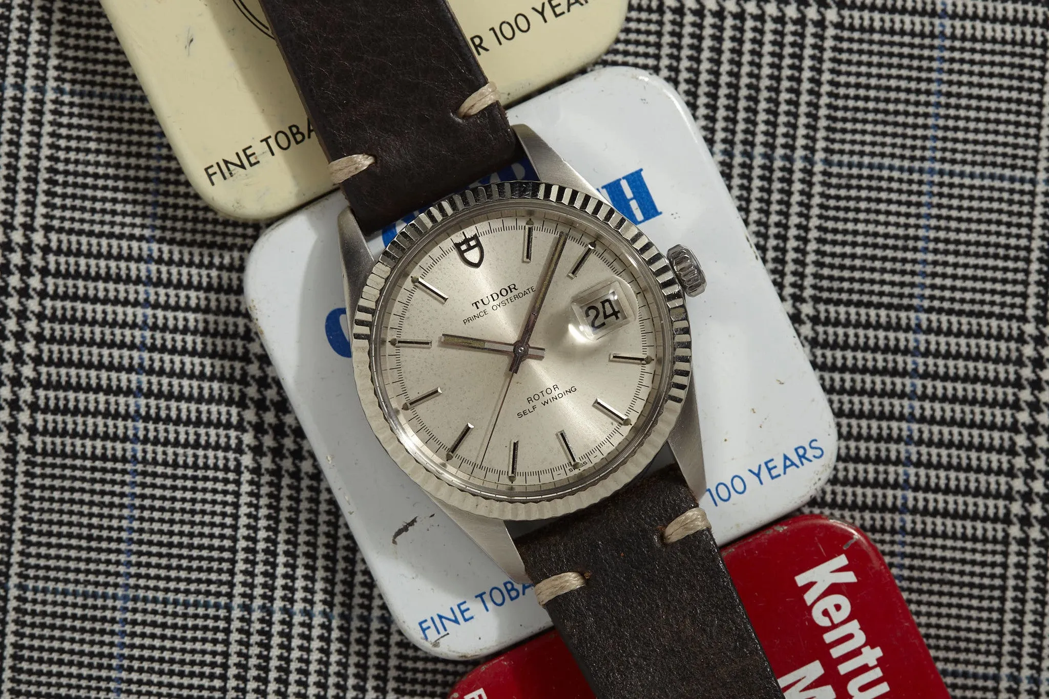 Tudor Prince Oysterdate Jumbo