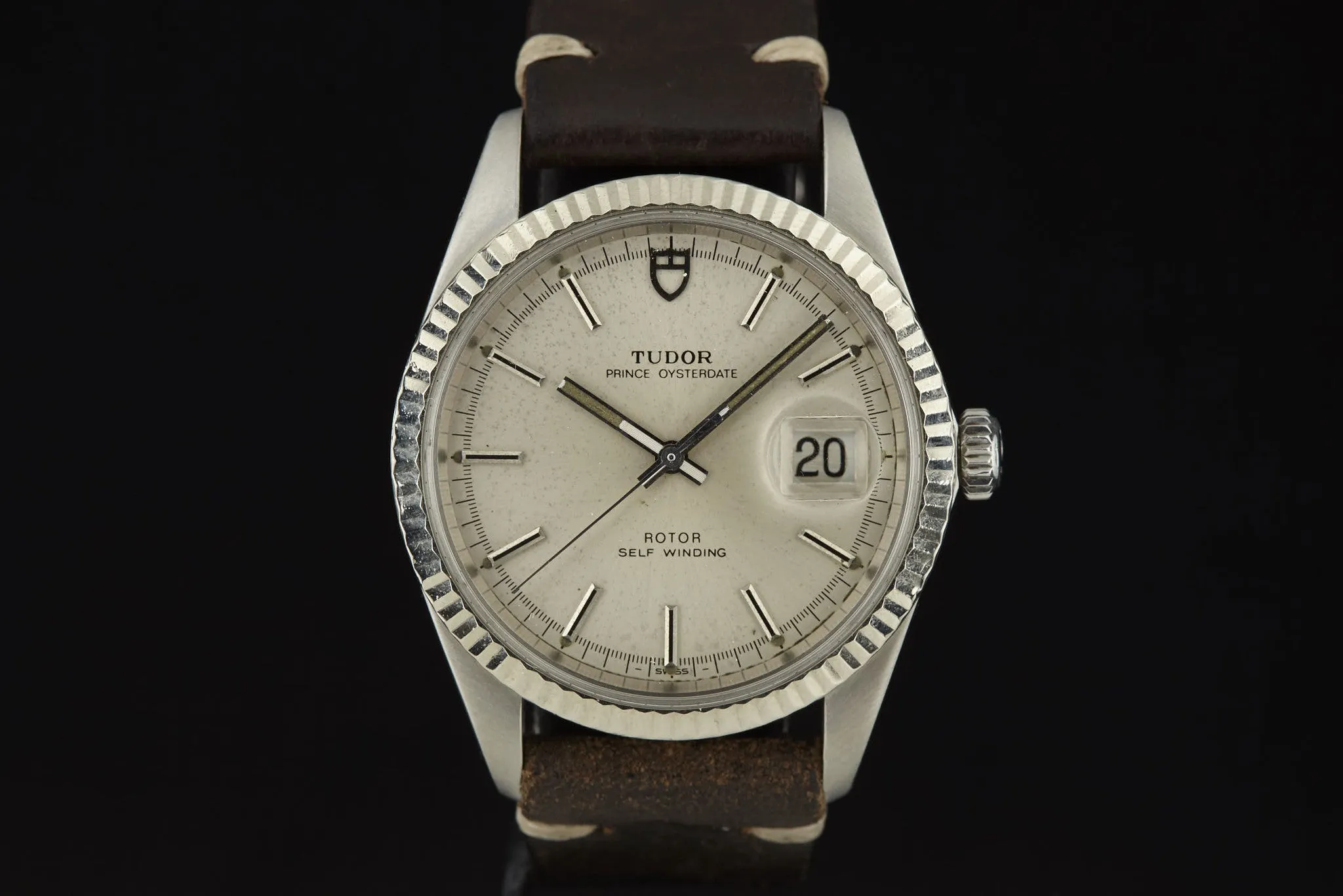 Tudor Prince Oysterdate Jumbo