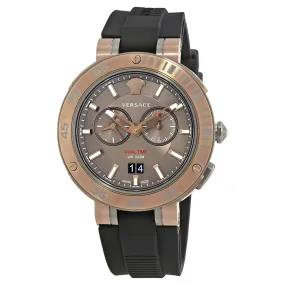 Versace V-extreme Brown Dial Men's Watch VCN030017
